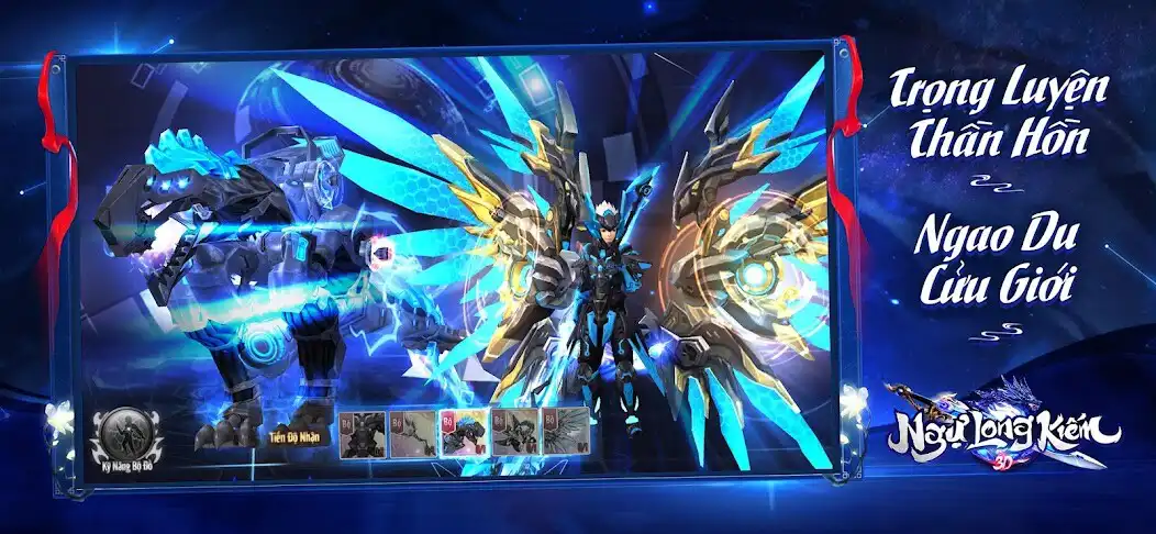 Play Ngự Long Kiếm 3D as an online game Ngự Long Kiếm 3D with UptoPlay