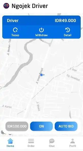 Play Ngojek Driver  and enjoy Ngojek Driver with UptoPlay