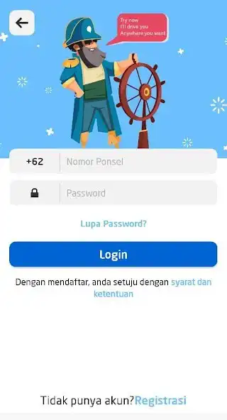 Play Ngojek Driver as an online game Ngojek Driver with UptoPlay