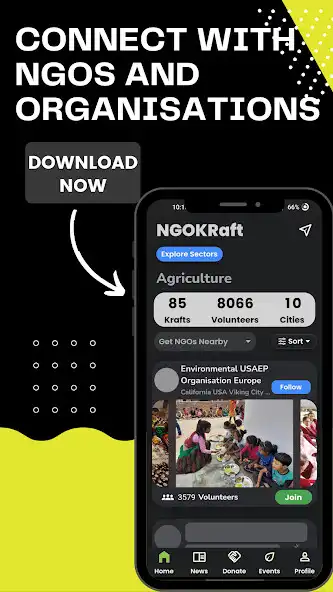 Play NGOKraft - Social Welfare App  and enjoy NGOKraft - Social Welfare App with UptoPlay