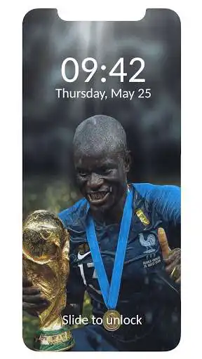 Play Ngolo Kante Lock Screen  and enjoy Ngolo Kante Lock Screen with UptoPlay