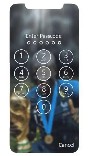 Play Ngolo Kante Lock Screen as an online game Ngolo Kante Lock Screen with UptoPlay