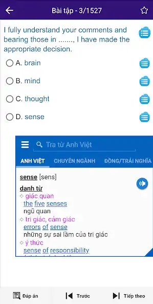 Play Ngữ pháp Tiếng Anh TFlat as an online game Ngữ pháp Tiếng Anh TFlat with UptoPlay
