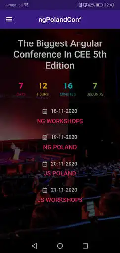 Play ngPolandConf  and enjoy ngPolandConf with UptoPlay