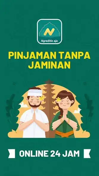 Play Ngreditin Aja Pinjaman - Clue  and enjoy Ngreditin Aja Pinjaman - Clue with UptoPlay