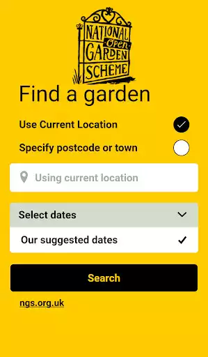 Play NGS Find a garden