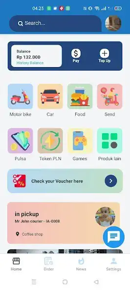 Play Nguber - Aplikasi Ojek Online  and enjoy Nguber - Aplikasi Ojek Online with UptoPlay
