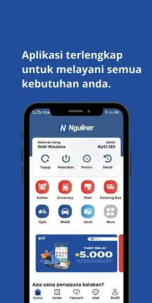 Play Nguliner as an online game Nguliner with UptoPlay