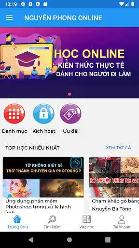 Play Nguyên Phong Online as an online game Nguyên Phong Online with UptoPlay