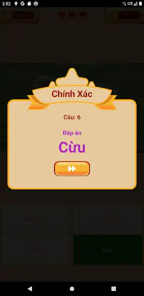 Play Động vật - Nhìn hình đoán tên as an online game Động vật - Nhìn hình đoán tên with UptoPlay