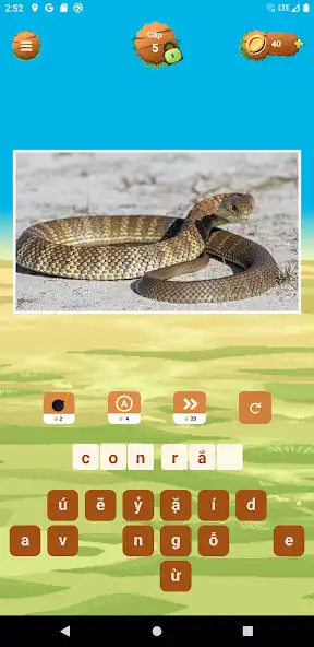 Play Động vật - Đoán tên động vật  and enjoy Động vật - Đoán tên động vật with UptoPlay