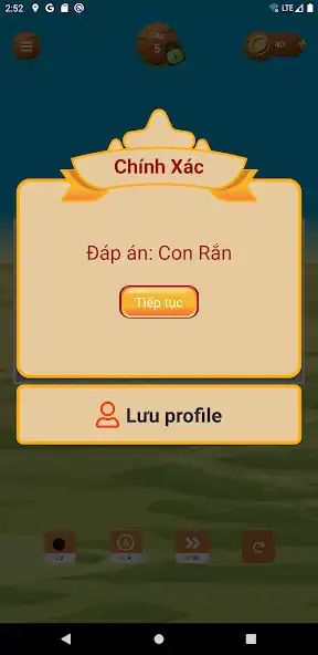 Play Động vật - Đoán tên động vật as an online game Động vật - Đoán tên động vật with UptoPlay
