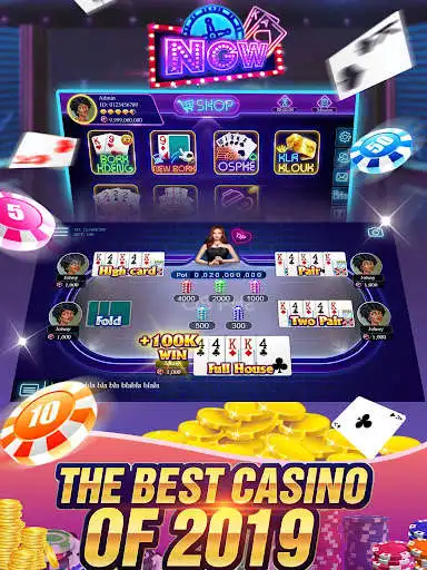 Play NGW - Khmers Cards&Slots  and enjoy NGW - Khmers Cards&Slots with UptoPlay