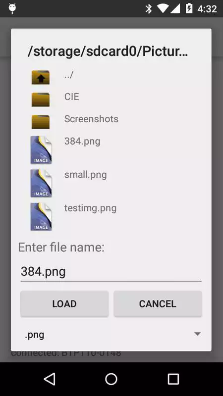 Play NGX Unicode Bluetooth Printer
