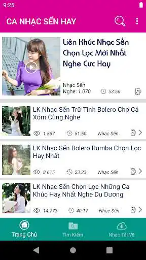Play Nhac Sen - Nhac Tru Tinh Moi as an online game Nhac Sen - Nhac Tru Tinh Moi with UptoPlay