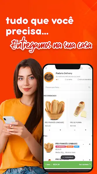 Play Nhamy Nhamy Entregador as an online game Nhamy Nhamy Entregador with UptoPlay