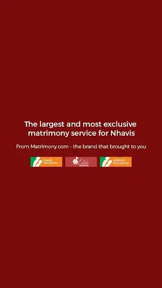 Play Nhavi Matrimony - Marriage App  and enjoy Nhavi Matrimony - Marriage App with UptoPlay