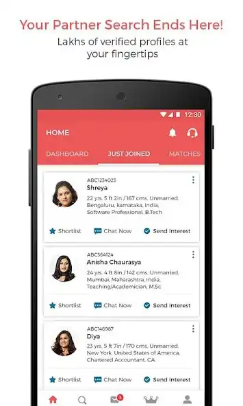 Play Nhavi Matrimony - Marriage App as an online game Nhavi Matrimony - Marriage App with UptoPlay