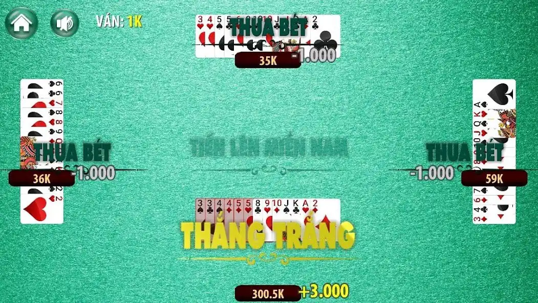 Play Đánh Bài - Danh Bai as an online game Đánh Bài - Danh Bai with UptoPlay
