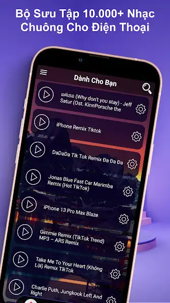 Play Nhạc Chuông Điện Thoại  and enjoy Nhạc Chuông Điện Thoại with UptoPlay