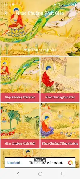 Play Nhạc Chuông Phật Giáo Việt Nam as an online game Nhạc Chuông Phật Giáo Việt Nam with UptoPlay