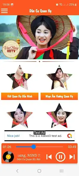 Play Nhạc Dân Ca Quan Họ Bắc Ninh as an online game Nhạc Dân Ca Quan Họ Bắc Ninh with UptoPlay