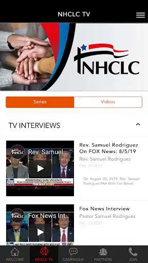 Play NHCLC as an online game NHCLC with UptoPlay