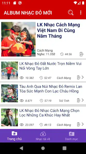 Play Nhạc Đỏ - Nhạc Tiền Chiến as an online game Nhạc Đỏ - Nhạc Tiền Chiến with UptoPlay