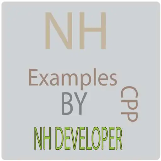Play NH C++ Program Examples APK