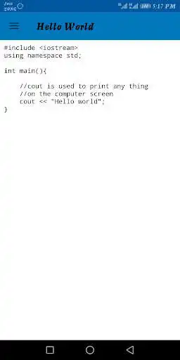 Play NH C++ Program Examples as an online game online NH C++ Program Examples with UptoPlay com.nhdeveloper.nhcprogramexamples Play NH C++ Program Examples as an online game NH C++ Program Examples with UptoPlay