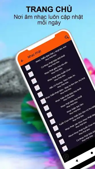 Play Nhạc thiền Phật Giáo  and enjoy Nhạc thiền Phật Giáo with UptoPlay