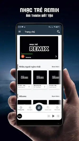 Play Nhạc Trẻ Remix as an online game Nhạc Trẻ Remix with UptoPlay
