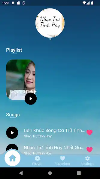 Play Nhạc Trữ Tình Hay  and enjoy Nhạc Trữ Tình Hay with UptoPlay