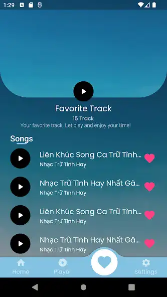 Play Nhạc Trữ Tình Hay as an online game Nhạc Trữ Tình Hay with UptoPlay