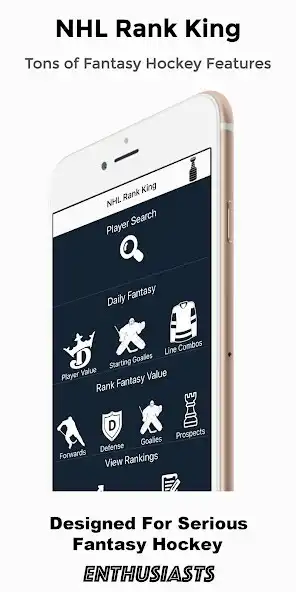 Play NHL RankKing  and enjoy NHL RankKing with UptoPlay