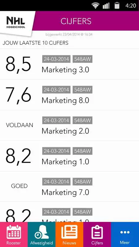 Play NHL Studenten App