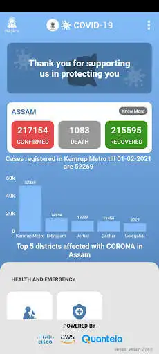 Play NHM Assam Citizen App as an online game NHM Assam Citizen App with UptoPlay