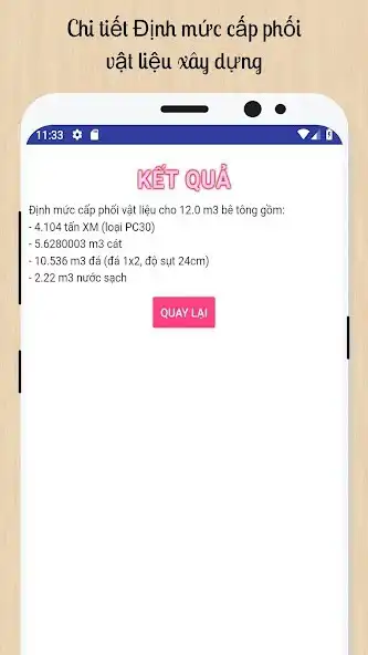 Play Định mức cấp phối vật liệu as an online game Định mức cấp phối vật liệu with UptoPlay