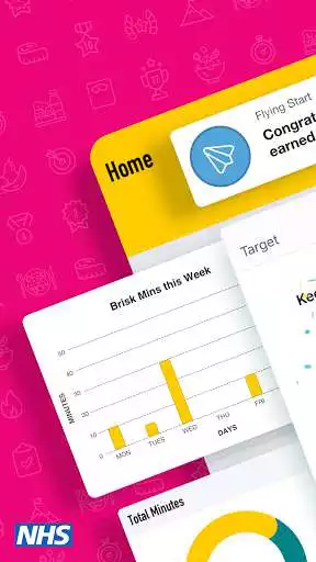 Play NHS Active 10 Walking Tracker  and enjoy NHS Active 10 Walking Tracker with UptoPlay