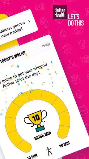 Play NHS Active 10 Walking Tracker as an online game NHS Active 10 Walking Tracker with UptoPlay