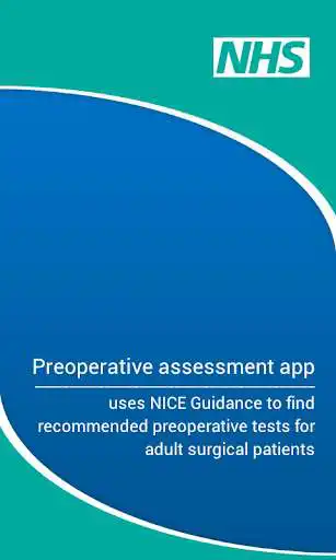 Play NHS Pre-operative Test Checker  and enjoy NHS Pre-operative Test Checker with UptoPlay