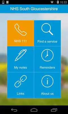 Play NHS South Glos Service Finder