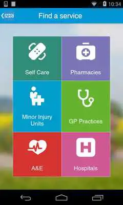 Play NHS South Glos Service Finder