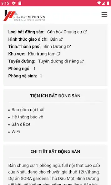 Play Nhà đất Xì Phố .vn as an online game Nhà đất Xì Phố .vn with UptoPlay