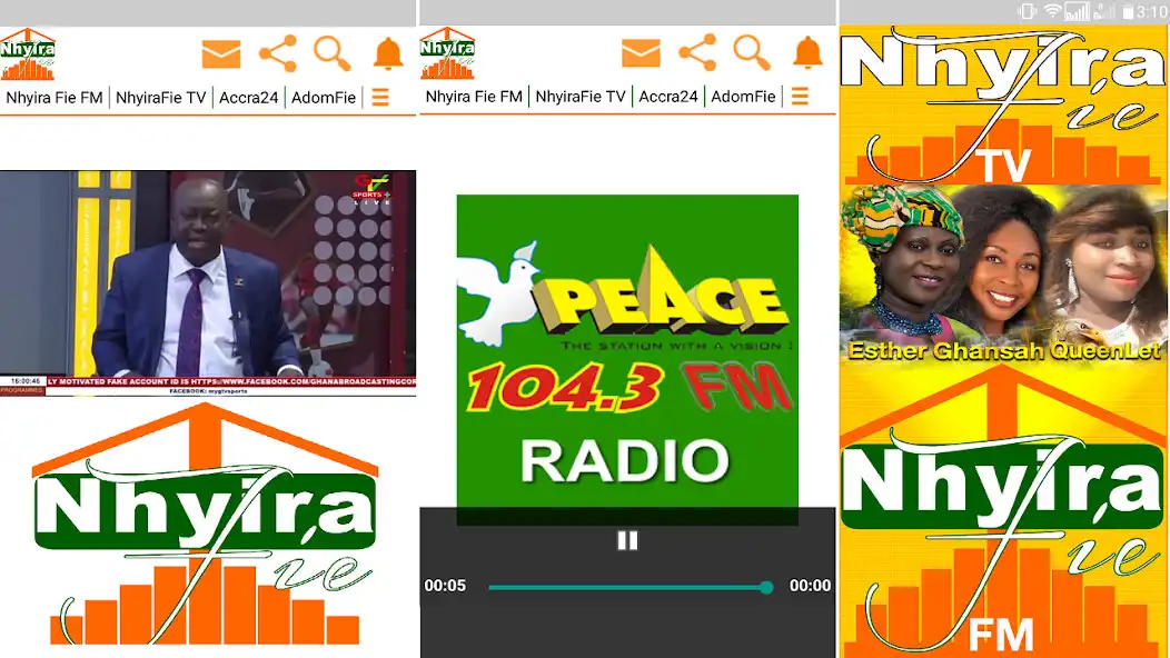 Play Nhyira FM, Ghana Radios  Chat  and enjoy Nhyira FM, Ghana Radios  Chat with UptoPlay