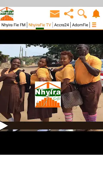 Play Nhyira FM, Ghana Radios  Chat as an online game Nhyira FM, Ghana Radios  Chat with UptoPlay