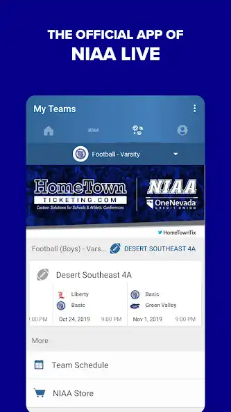 Play NIAA Live  and enjoy NIAA Live with UptoPlay