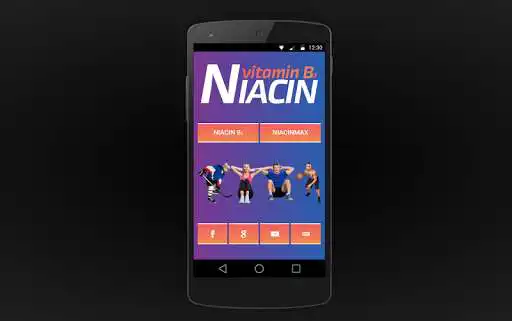 Play Niacin Vitamin B3 for Athletes