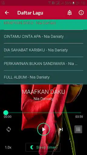 Play Nia Daniati Full Album  and enjoy Nia Daniati Full Album with UptoPlay