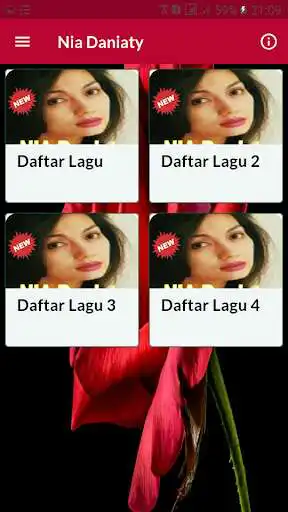 Play Nia Daniati Full Album as an online game Nia Daniati Full Album with UptoPlay